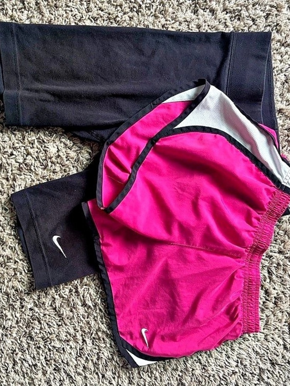 Girls Nike shorts bundle